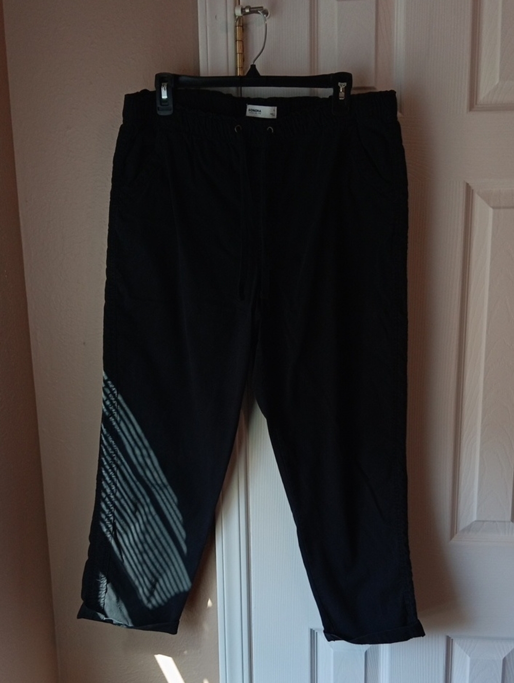 Sonoma Black Women's Cropped Pants